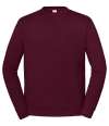 SS151 622820 Fruit of the Loom Iconic Premium Set-In Sweatshirt Burgundy colour image
